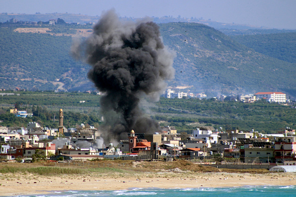 Israeli strike on village in eastern Lebanon kills 12, as more troops called up to Lebanon