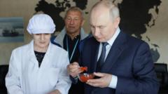 Putin jeo kavijar na Kurilskim ostrvima i naljutio Japance: 'Vređa nam osećanja'