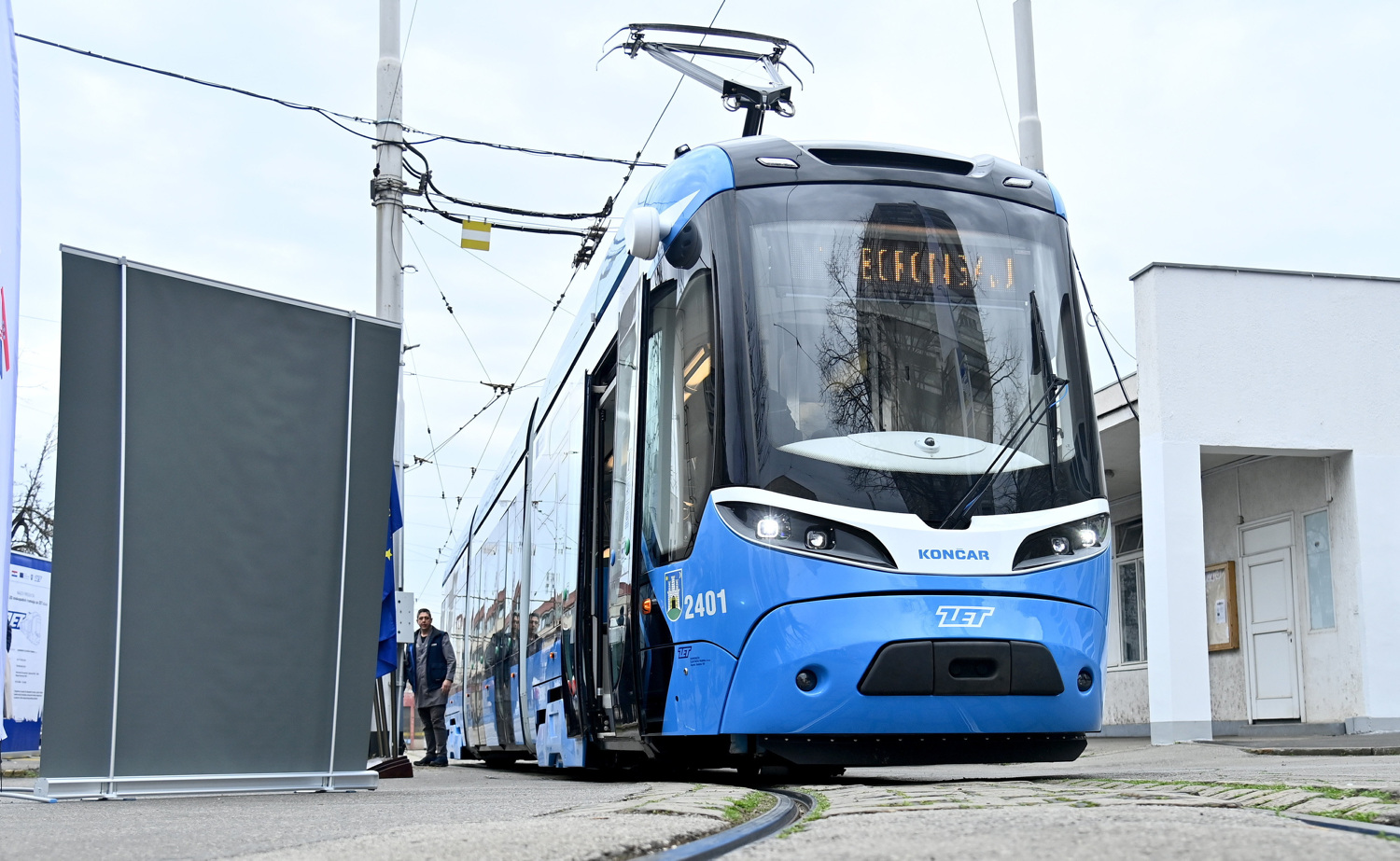 Zagreb ulaže milijune u javni prijevoz: Stiže 20 novih dugih niskopodnih tramvaja