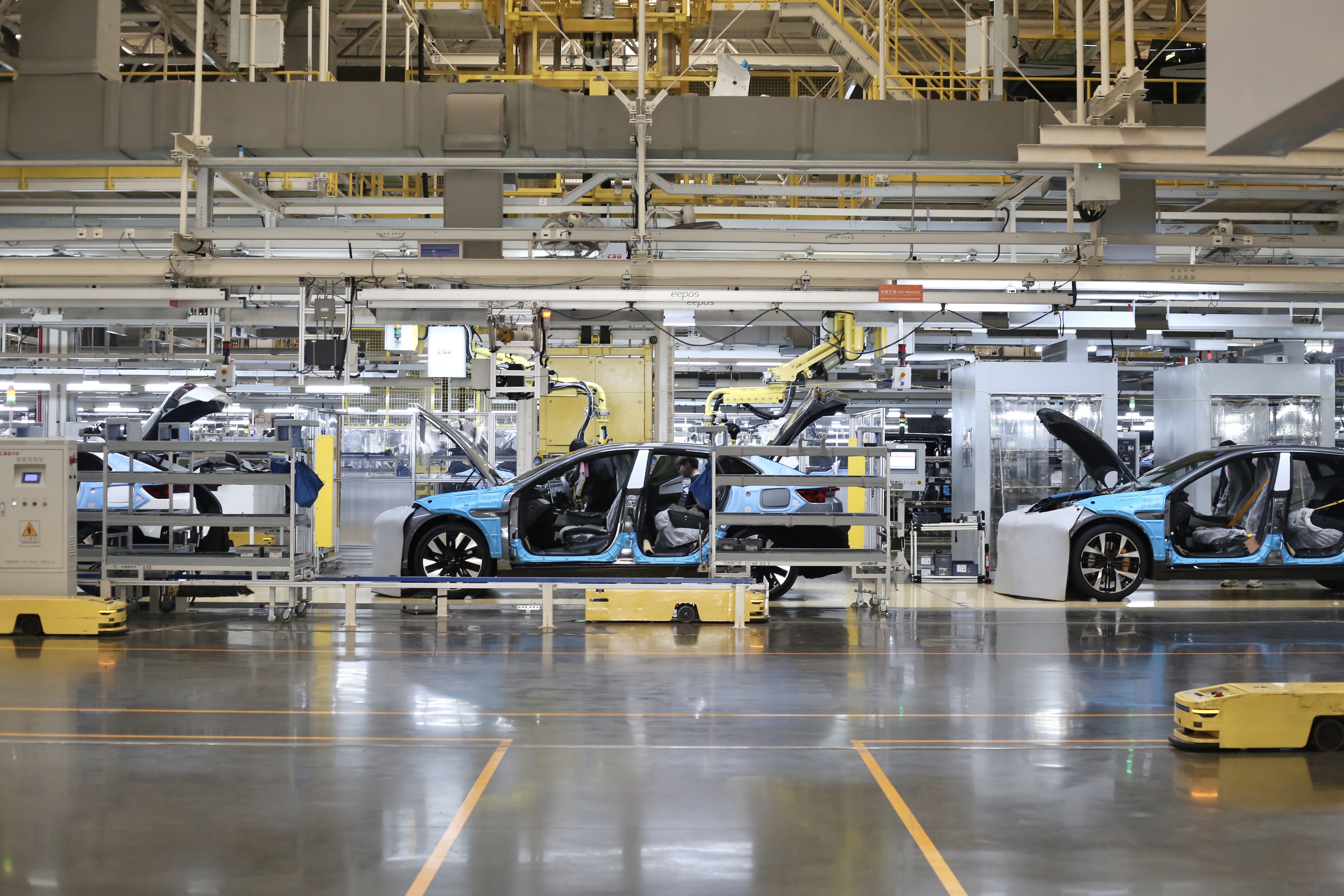 For Chinese automakers, markets like Canada are more important than ever