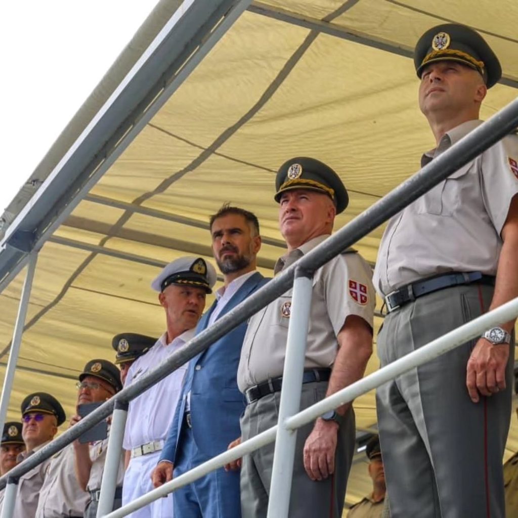 Svečano obeležen Dan Rečne flotile i Dan roda rečnih jedinica Vojske Srbije u Novom Sadu