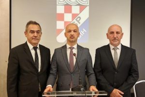 HSP BiH osudio uklanjanje spomenika HVO-u u Modranu kod Dervente