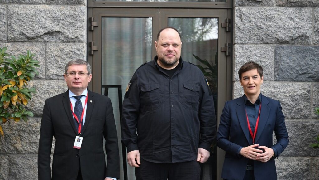 Brnabić u Danskoj sa ukrajinskom delegacijom: Jačanje saradnje s kandidatima za članstvo u EU