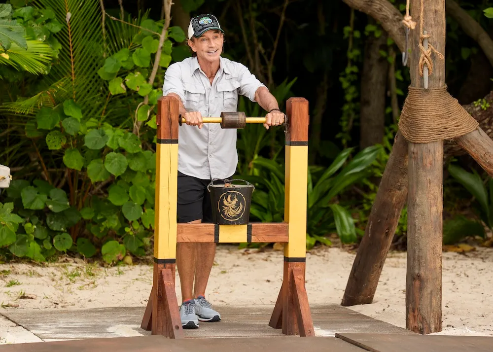 ‘Survivor’ 50 Sneak Peek: Jeff Probst Competes for the First Time — Thanks to Jimmy Fallon (EXCLUSIVE)
