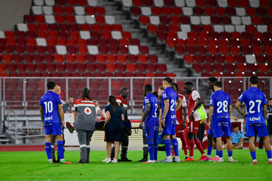 HETAFEU SE OBISTINILE CRNE SLUTNJE: Važan igrač završio sezonu pred potencijalni duel sa Partizanom?!