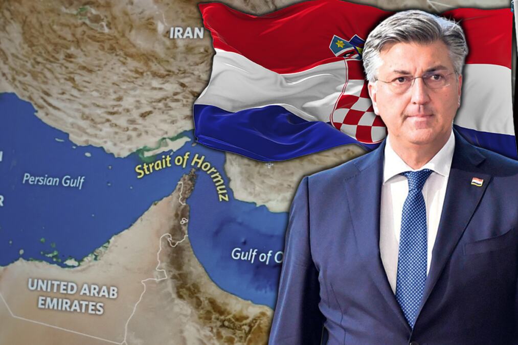 U ORMUSKOM MOREUZU SE NALAZI 190 HRVATSKIH POMORACA! Plenković: Spremni smo da im pomognemo, ali...