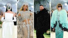 Met Gala 2026: Perje, jedrenjak na Madoninoj glavi, Bed Bani kao starac