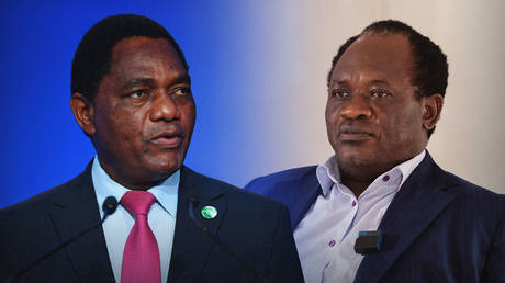 US-China, the economy, and a burial dispute: What is at stake in Zambia’s election?