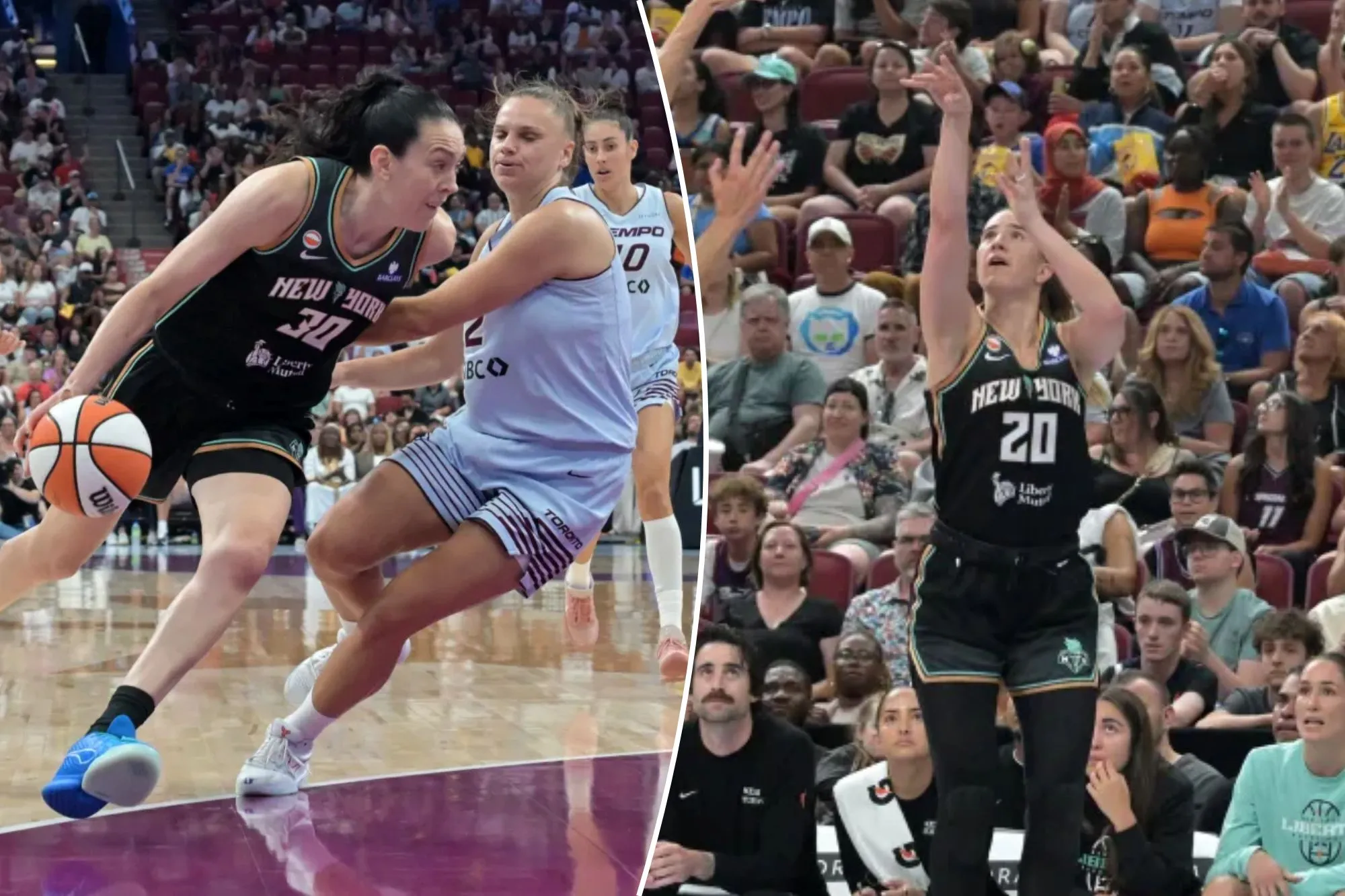Liberty lament more early game struggles as stars’ late efforts not enough