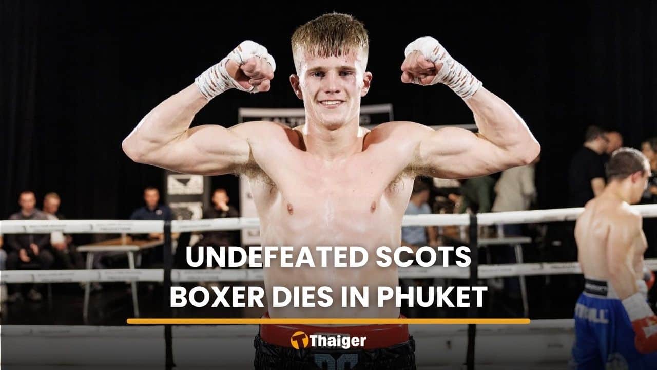 Undefeated Stirling boxer dies after Phuket tuk-tuk accident