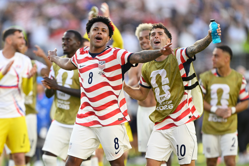 Back-Heels and Flicks: America's World Cup Dreams Fueled By 'Pretty' Soccer
