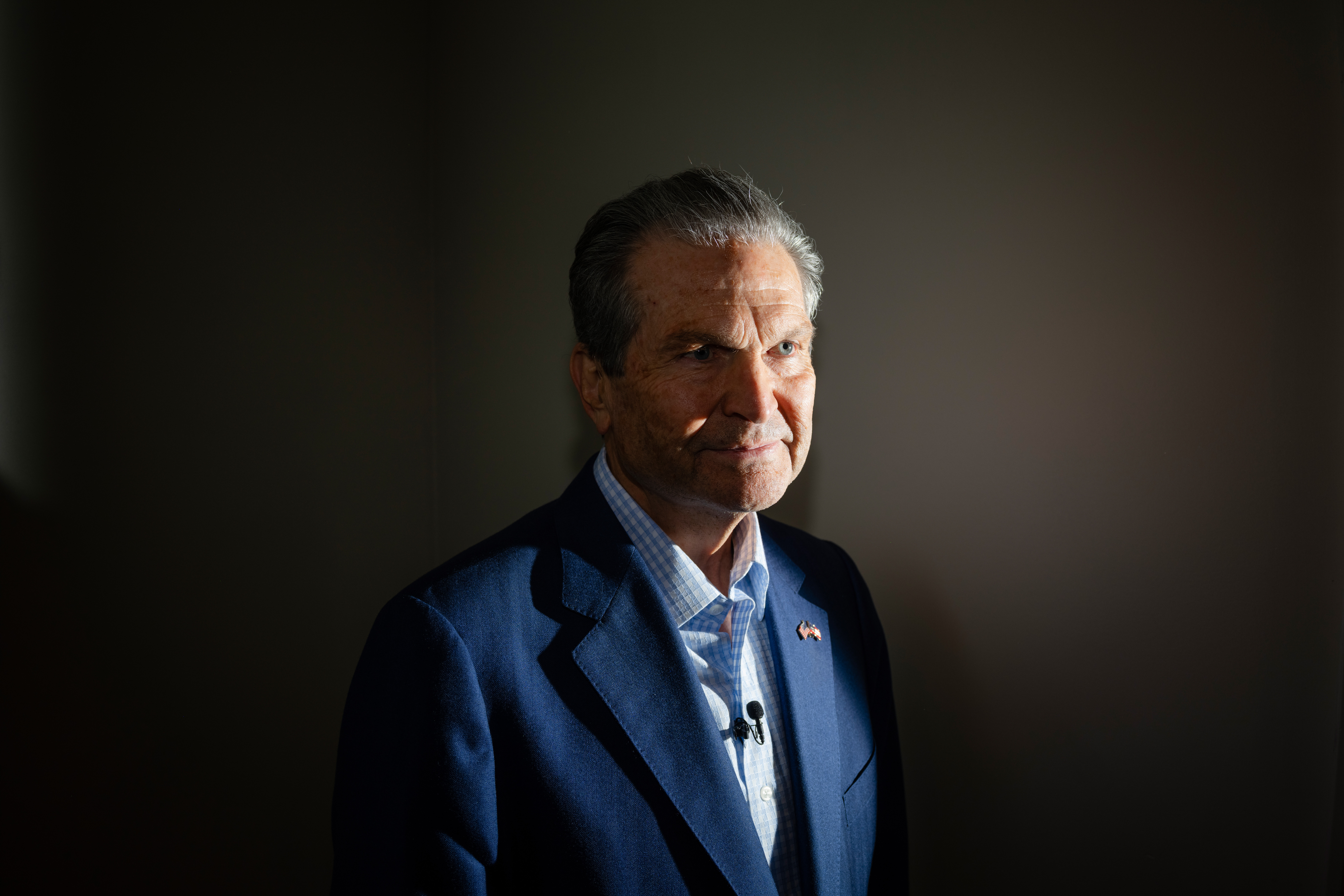 Rick Jackson cannonballed into the governor race. It’s having ripple effects across Georgia.