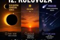 Večeras pomrčina Sunca, a i vrhunac suza sv. Lovre