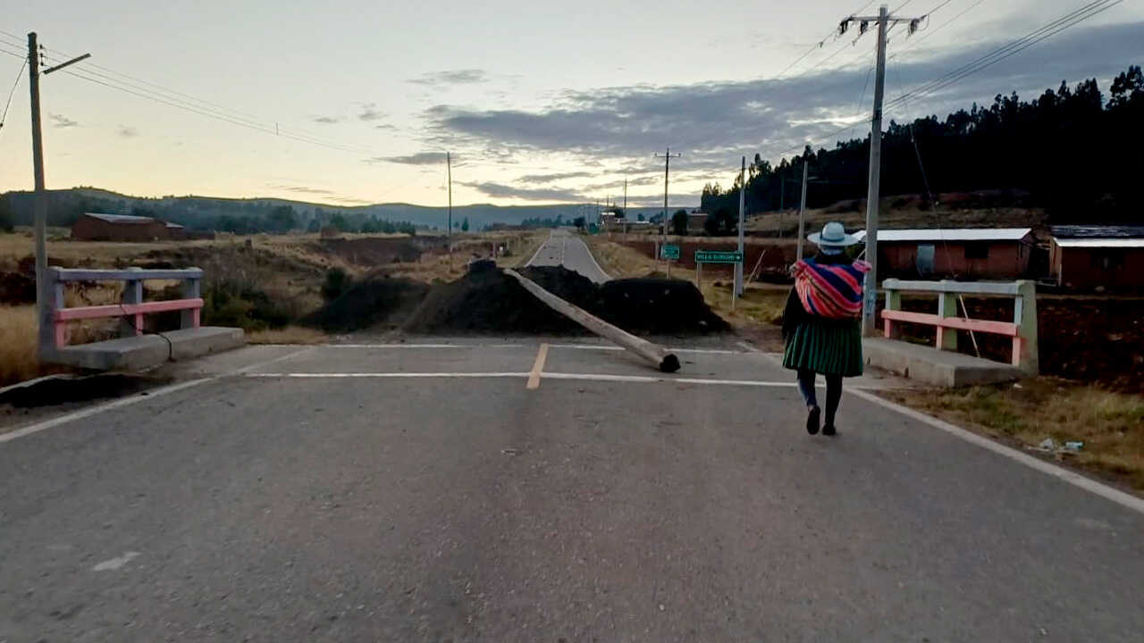 A 49 días del conflicto, Bolivia registra 50 puntos de bloqueo en cinco departamentos