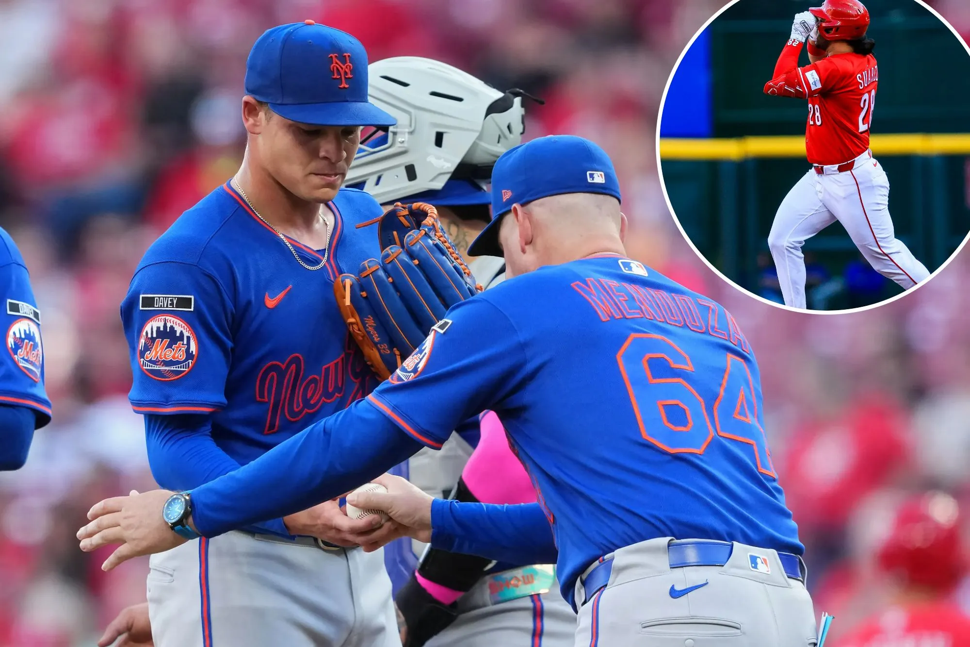 Tobias Myers, Mets bludgeoned by Reds in listless loss as rotation issues exposed again