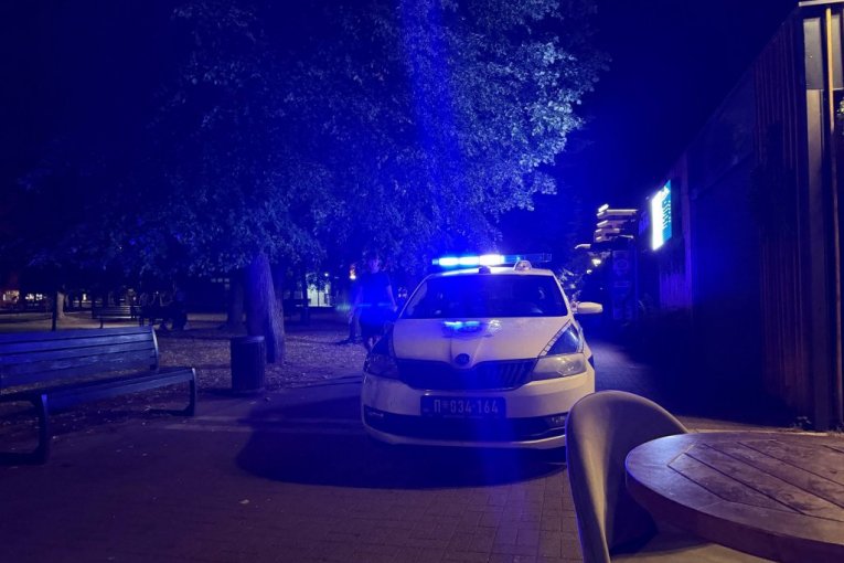 HAOS U VRNJAČKOJ BANJI! Mladići se potukli ispred kafića - flaše letele na sve strane!