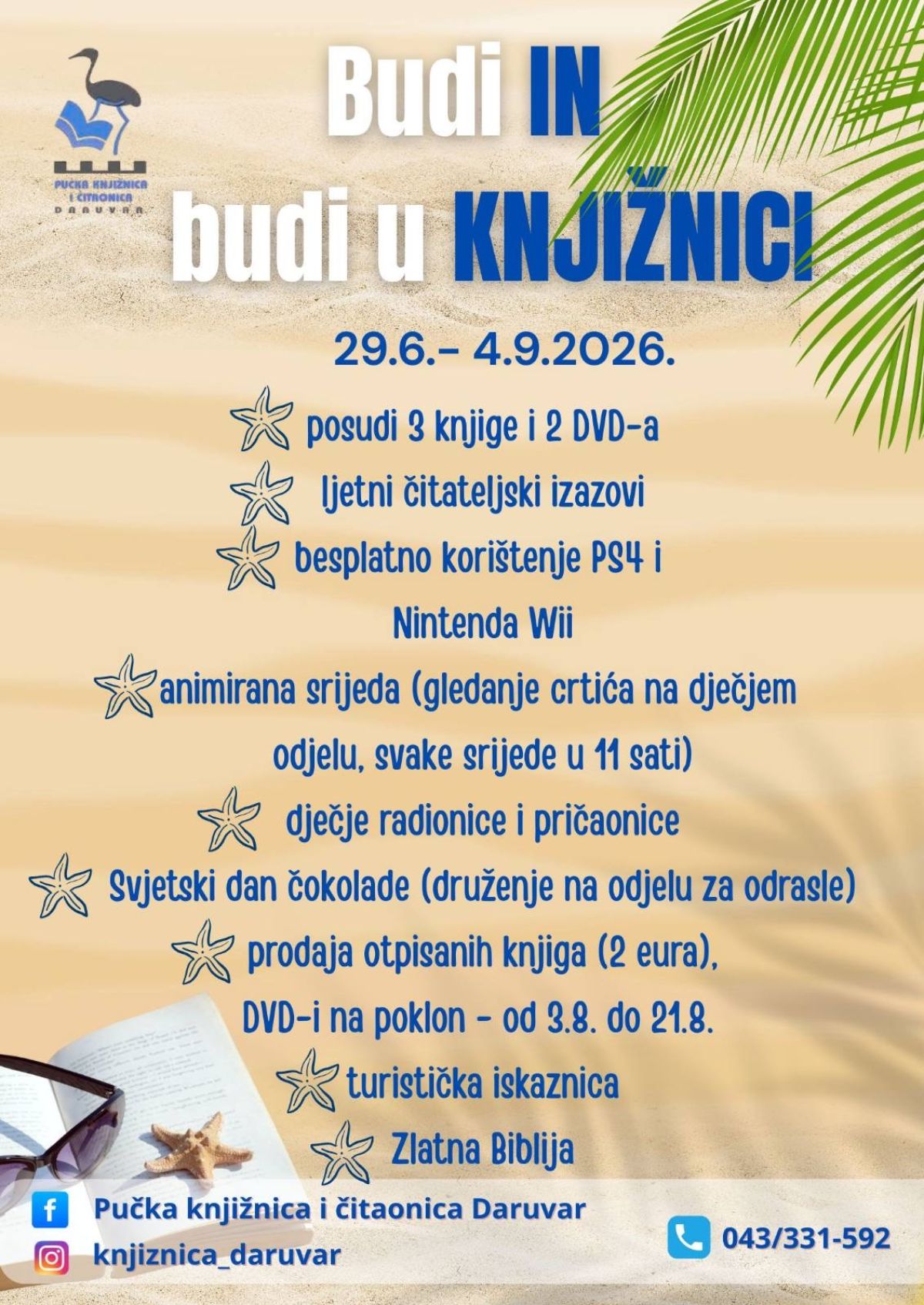 Budi IN – budi u KNJIŽNICI