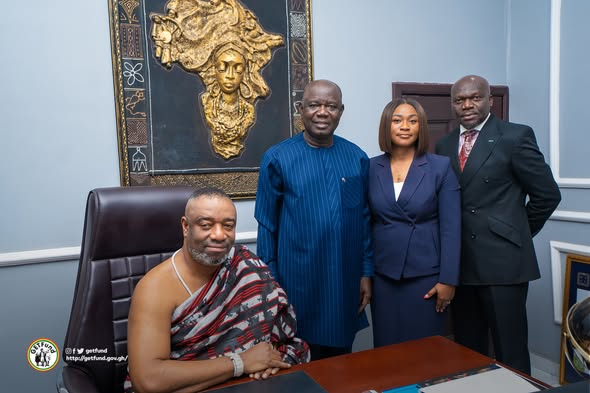 Ga Mantse invites GETFund boss to address worsening school infrastructure in Ga State