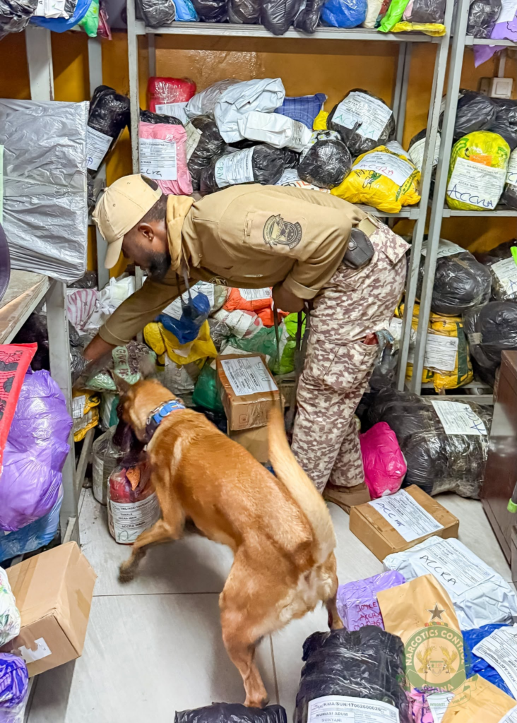 NACOC intensifies anti-drug operations with search and public education at Accra bus terminals