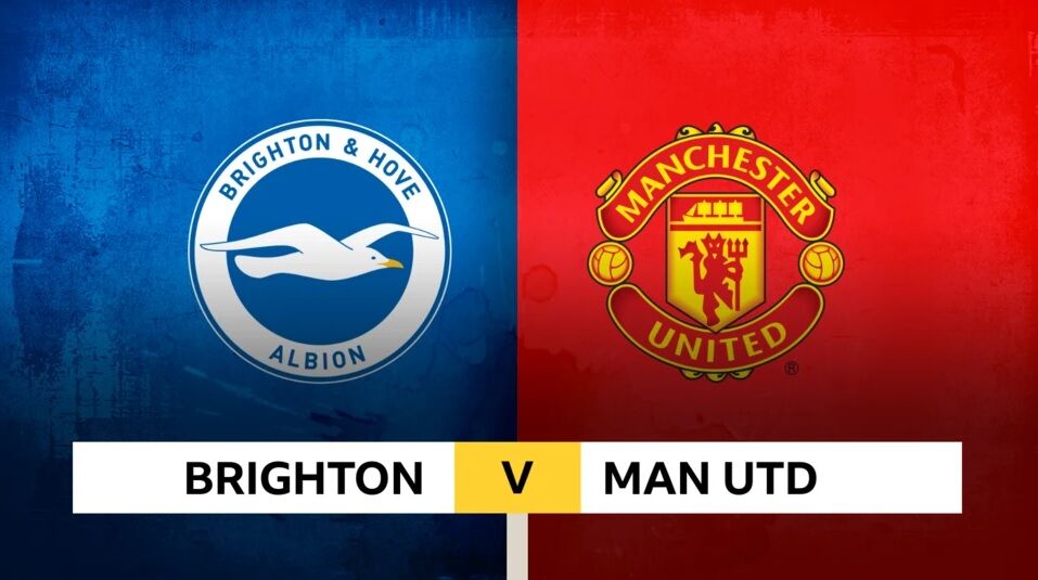 Brighton vs. Manchester United: Team news and lineups