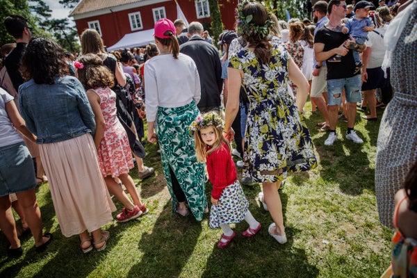 Midsommarfirandena nära dig