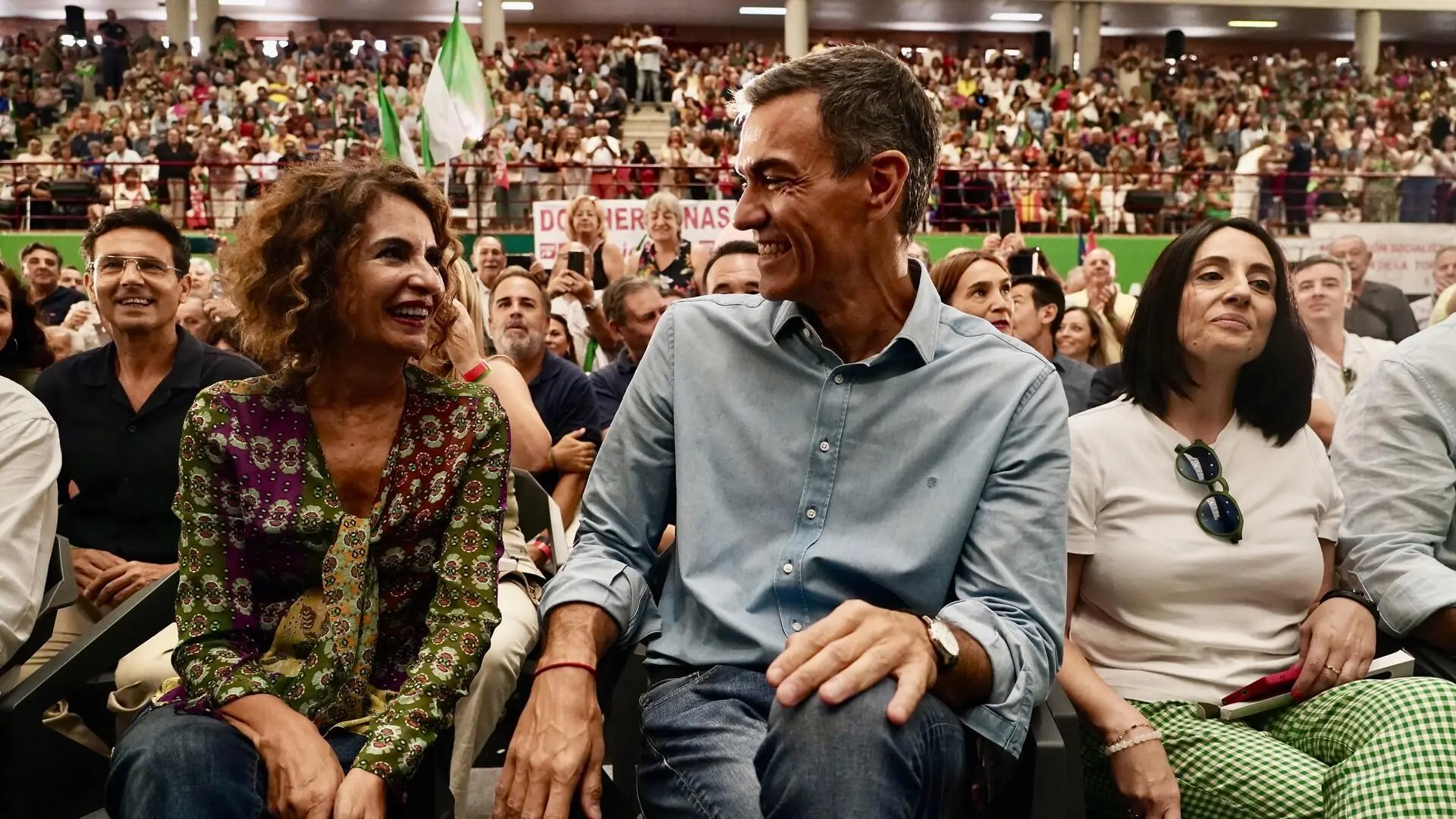  El batacazo de Montero en Andalucía deja a Sánchez tocado en la recta final de la legislatura 