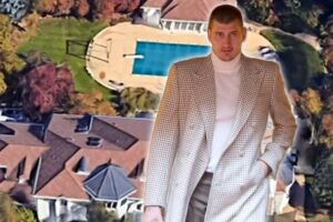 Ova e vilata na Nikola Jokiќ vredna 4,5 milioni evra: Ima 29 sobi, kino, teretana, bazen… A vo dvorot e vistinski raj (foto)