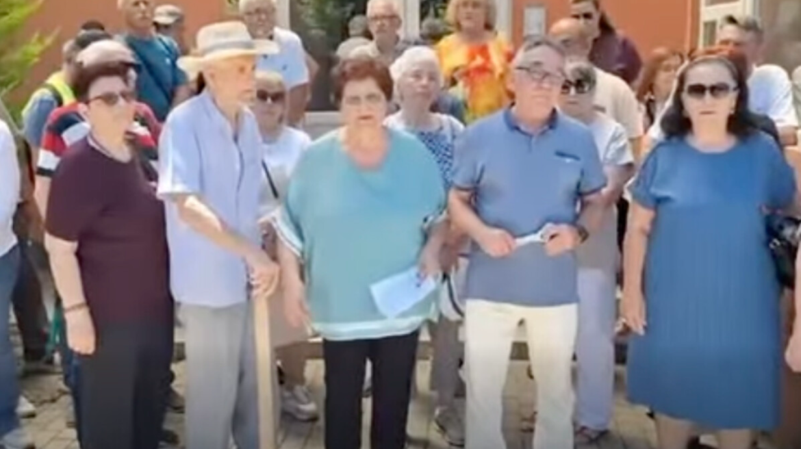 Karpošani protestiraa za Stevčo Jakimovski da ne odi vo zatvor