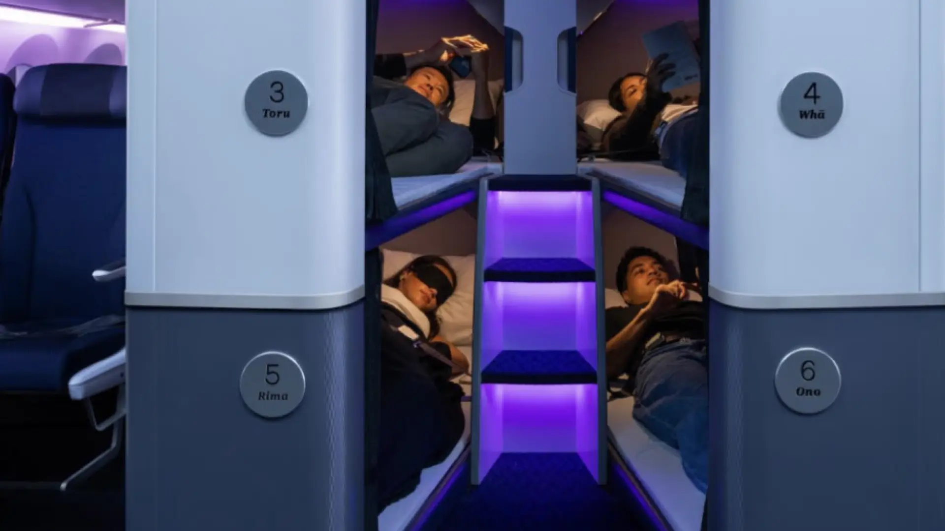 Revolución en las siestas en los aviones: esta aerolínea incorpora cápsulas para dormir en sus vuelos 
