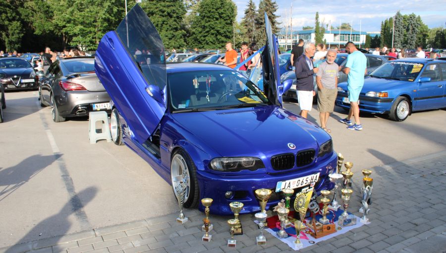 Održan četvrti Southsideboyz Car Show: Spoj ljubavi prema automobilima i humanosti