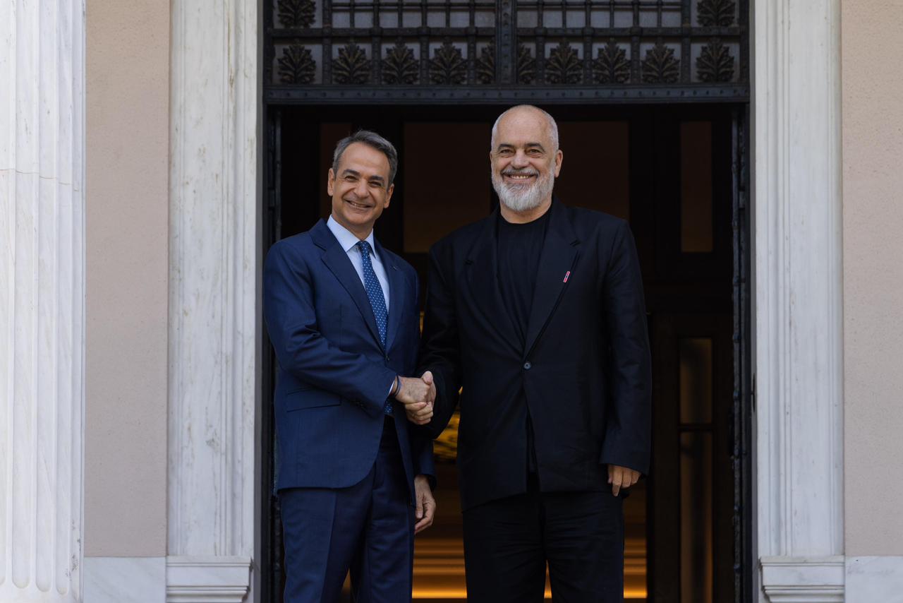 Rama ndan fotot nga takimi me Mitsotakis! Shqipëri-Greqi, drejt marrëveshjes së re strategjike
