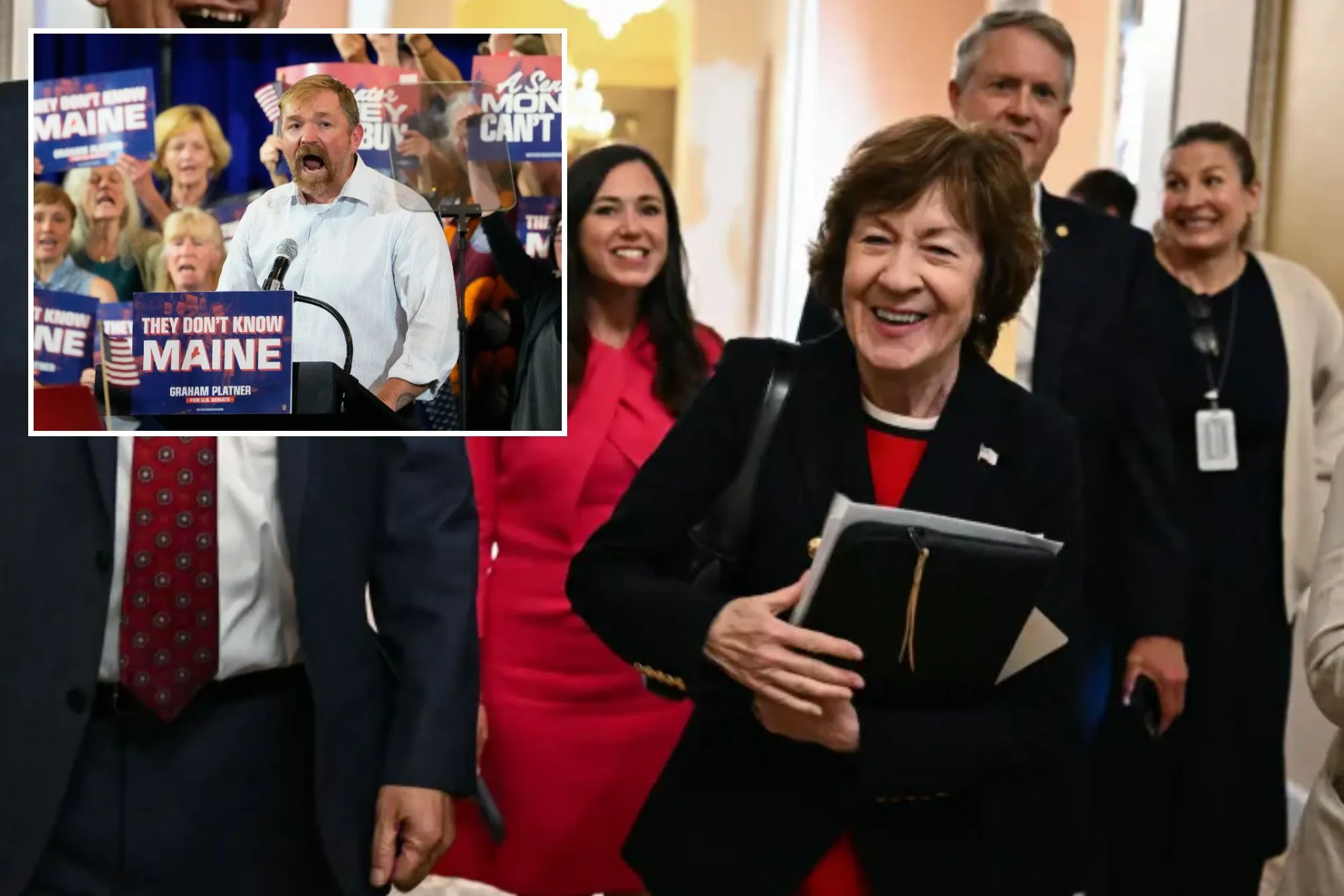 Sen. Susan Collins’ allies preview    ‘the end for Graham Platner’ in Maine Senate war