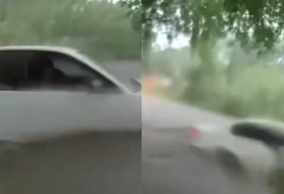 "Imamo bebu u automobilu" Roditelji zarobljeni sa detetom u vozilu: Vatrogasci i policija odmah reagovali - dramatičan snimak kruži društvenim mrežama (VIDEO)