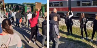 Blokaderi koji su zviždali vozovima: Sve smo videli, ali zgubidani svakog dana pomeraju dno! (VIDEO)