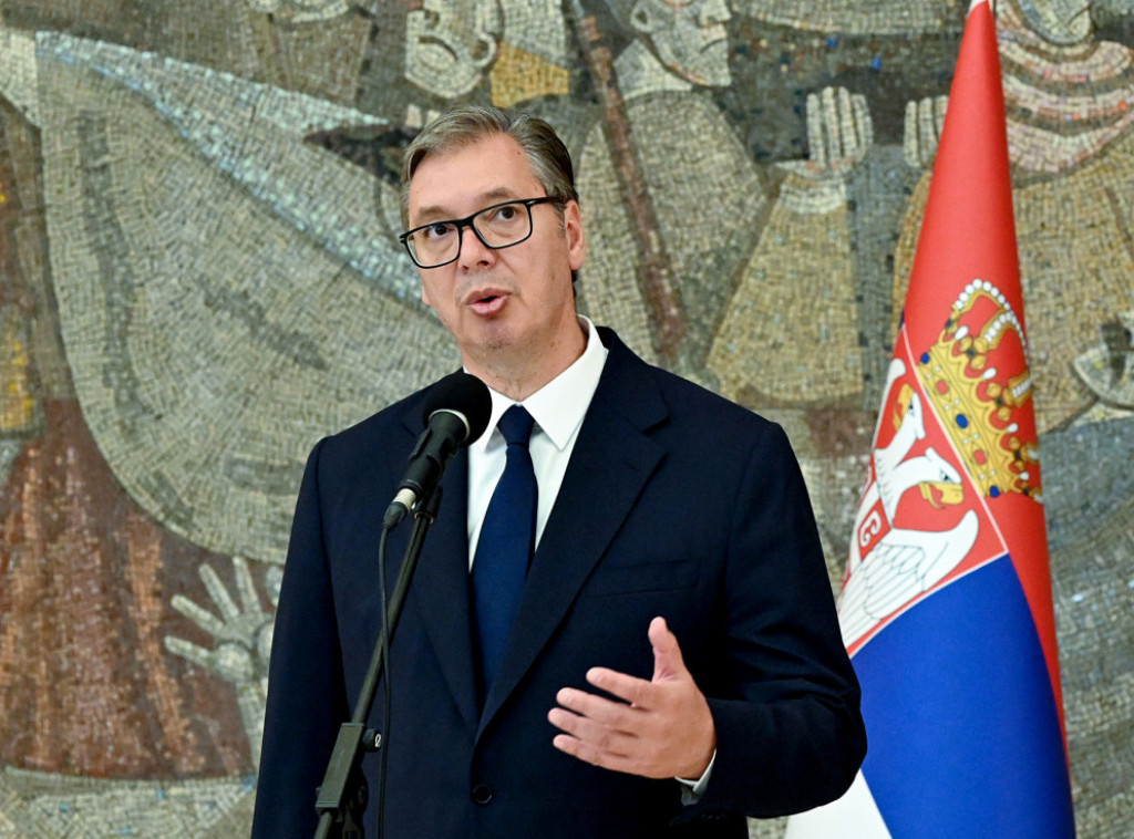 Predsednik Vučić sastaće se sutra sa Zelenskim u Palati Srbija