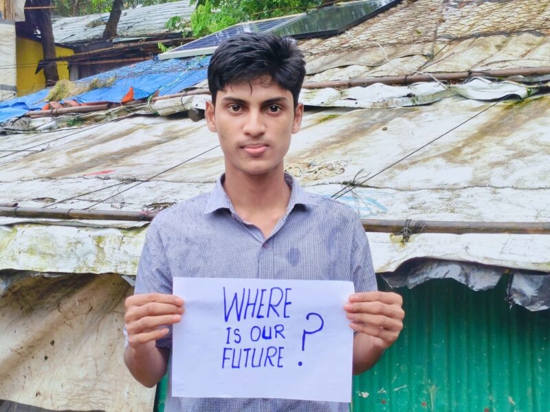 The journey of a young Rohingya man from genocide to survival and hope