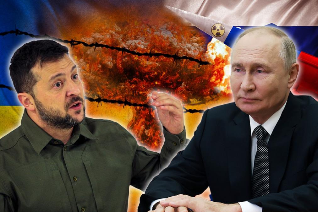 "NAPADI NA SANKT PETERBURG SU PRAVEDAN ODGOVOR RUSIJI" Oglasio se Zelenski