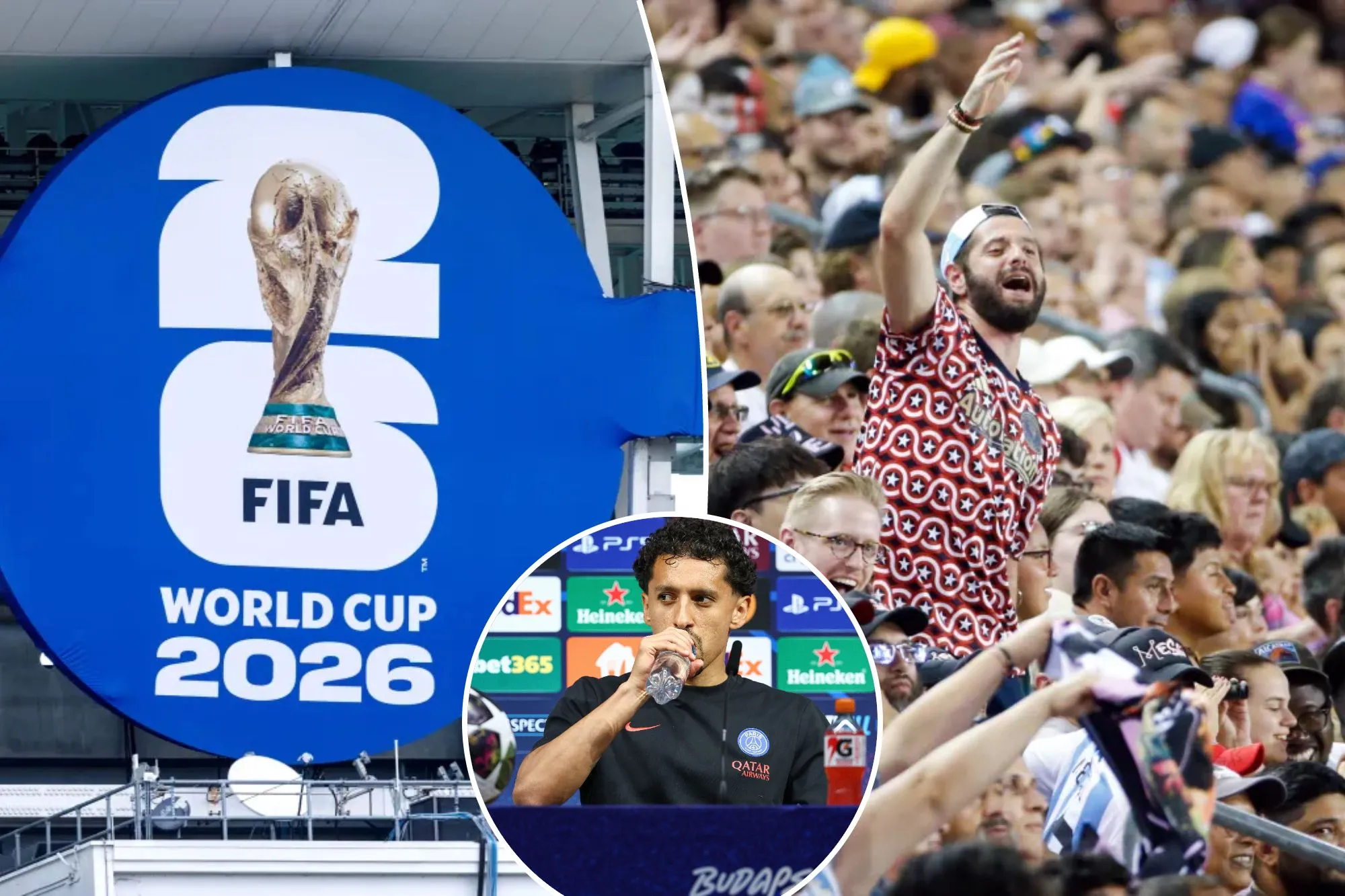 FIFA changes mind on controversial World Cup water bottle decision