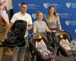 Uručena 193 auto-sedišta za bebe rođene od aprila do juna 2026.