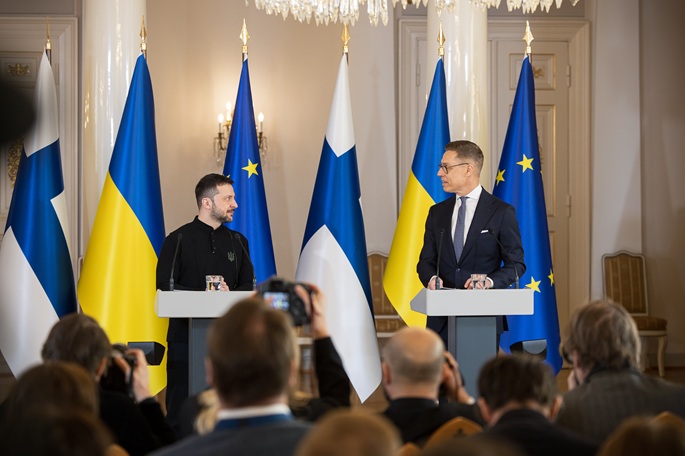 Stubb, Zelenskyy discuss Russia’s war over phone