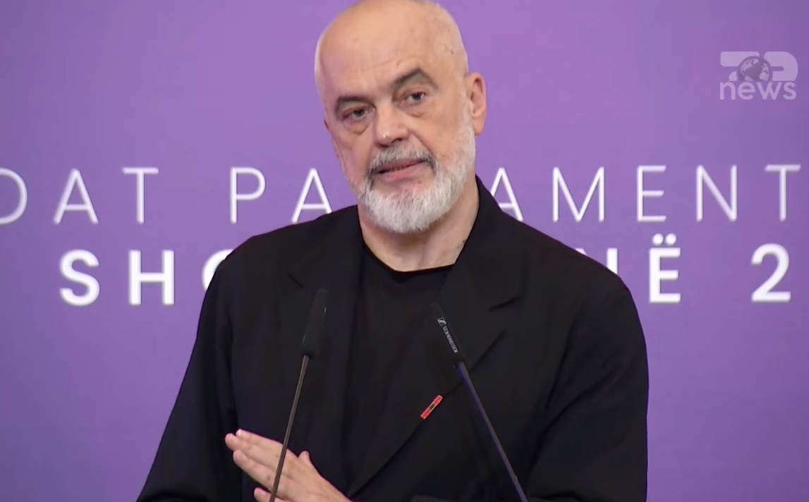 Rama za izjavata na Zelenski: Najglasnite nacionalisti vo Tirana i Priština veќe posegnaa po geopolitičkiot kalkulator