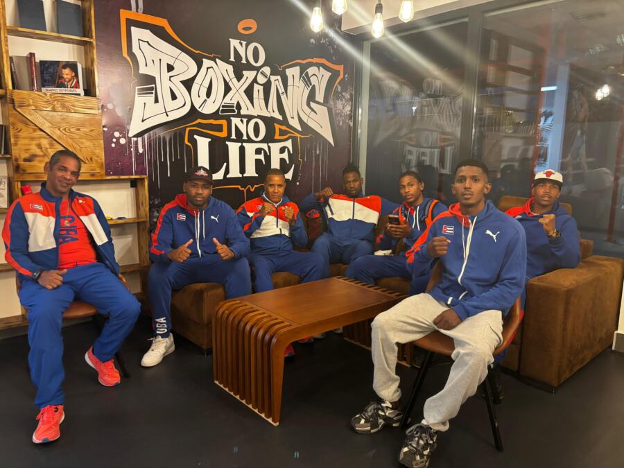 KUBANSKI BOKSERI NA PRIPREMAMA U LOZNICI: Lagator na mapi svetskog boksa