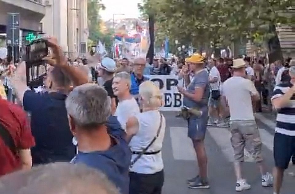 VIDEO "Valjevo pamti": Protest povodom godišnjice policijske brutalnosti