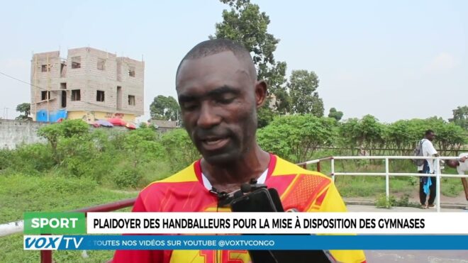 Plaidoyer des handballeurs pour la mise à disposition des gymnases
