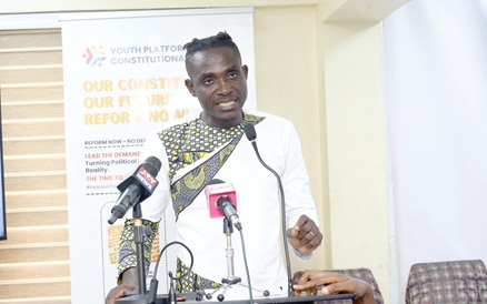 Youth group calls for immediate Constitution Reform Implementation Committee