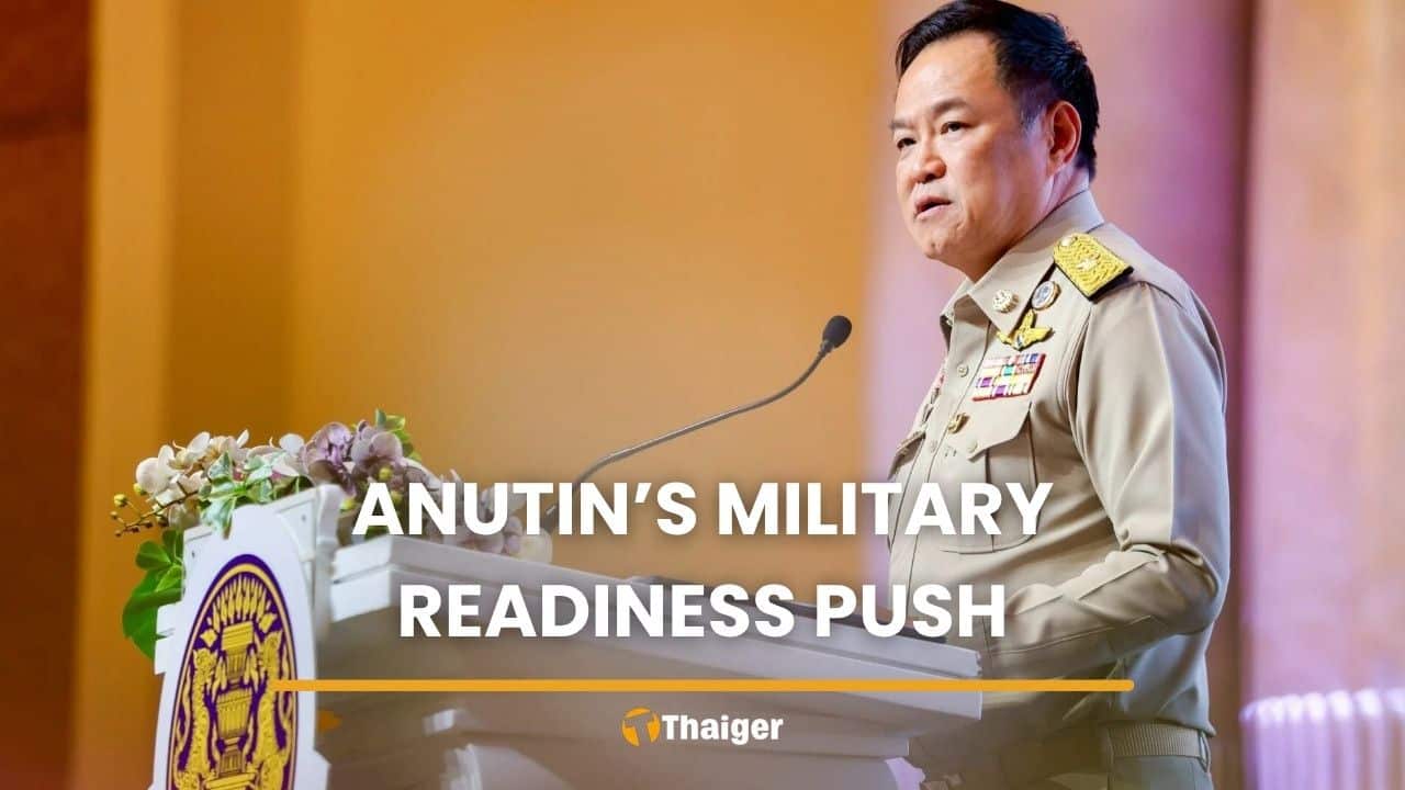 Thailand outlines military capability in 2027 budget
