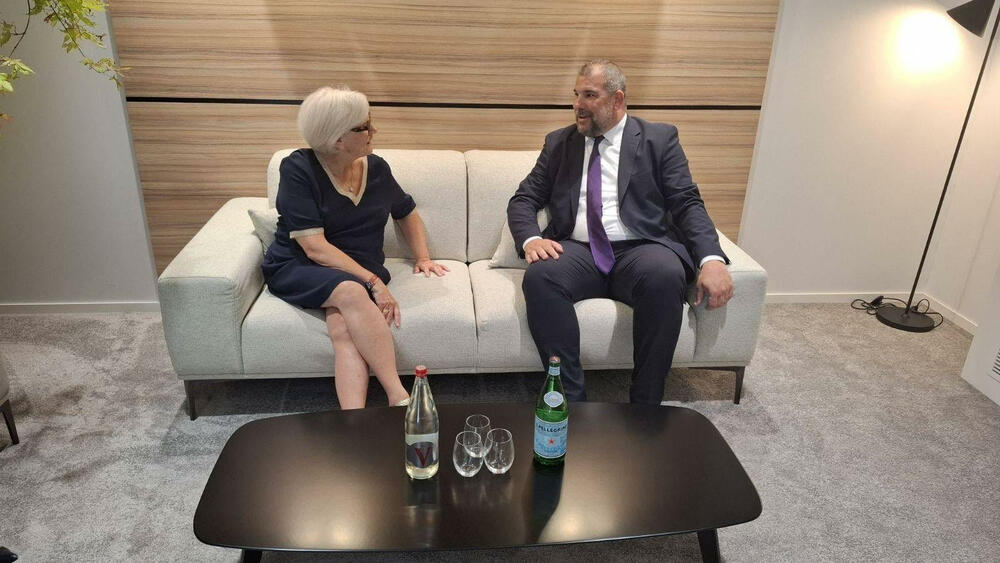 Krapović: Crna Gora je posvećena jačanju odnosa sa saveznicima i...