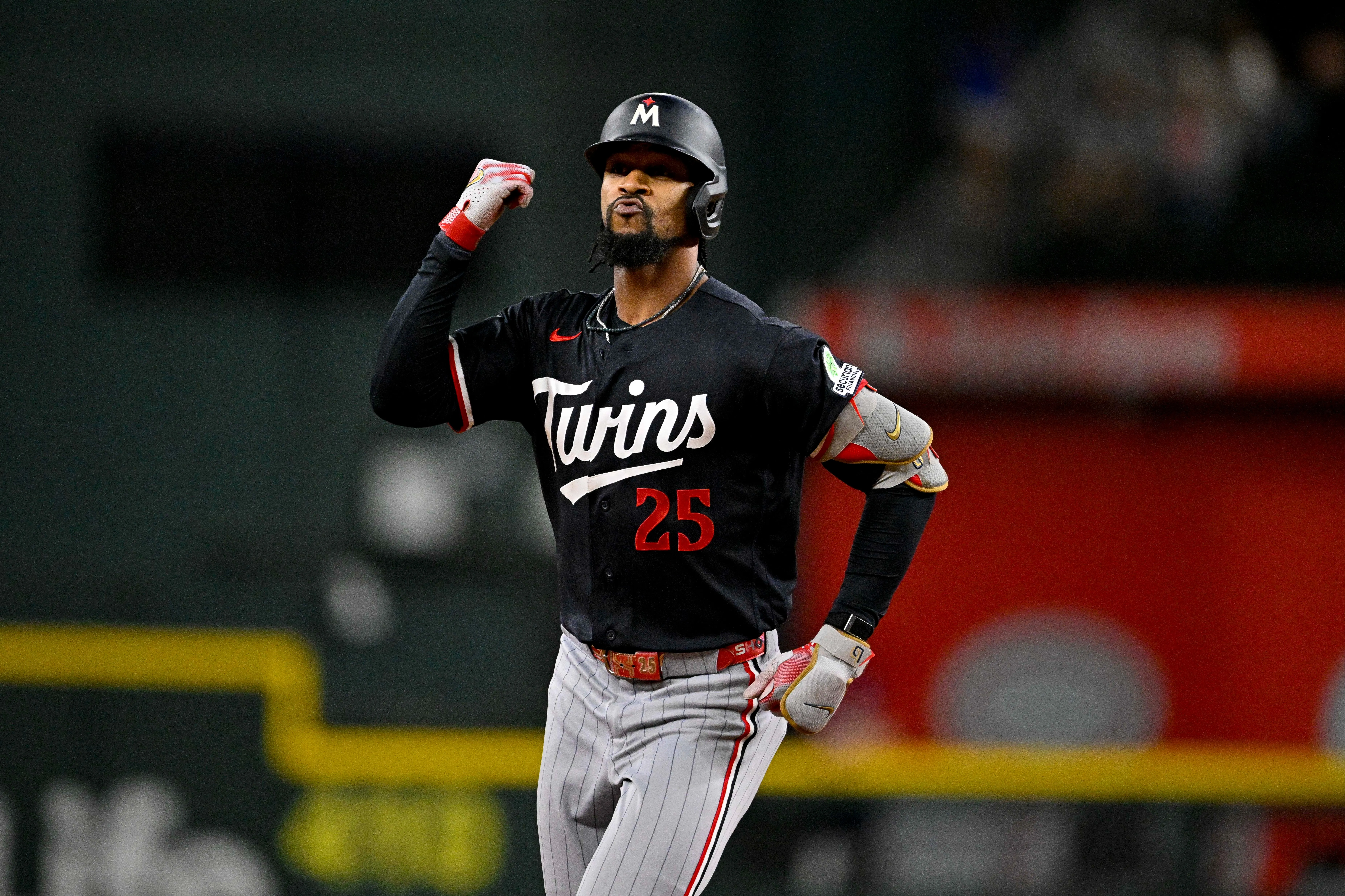 Byron Buxton says he doesn’t ‘give a f–k’ about Twins trade rumors