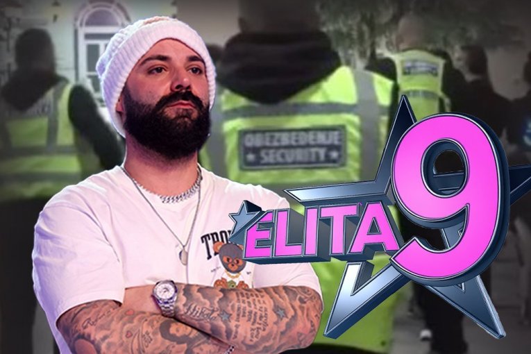 REGION ZGROŽEN PONAŠANJEM LUKE VUJOVIĆA - Izgovorio NEDOPUSTIVU rečenicu uživo u programu! OBEZBEĐENJE ULETELO U "ELITU 9" (VIDEO)