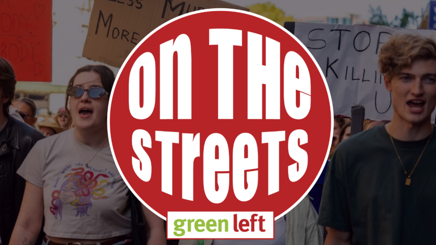 On The Streets: Stop violence rallies and Palestinian Prisoners’ Day